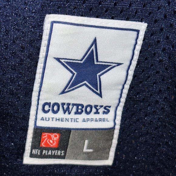 Dallas Cowboys #50 Sean Lee Size Large Jersey Color Navy - Picture 10 of 13